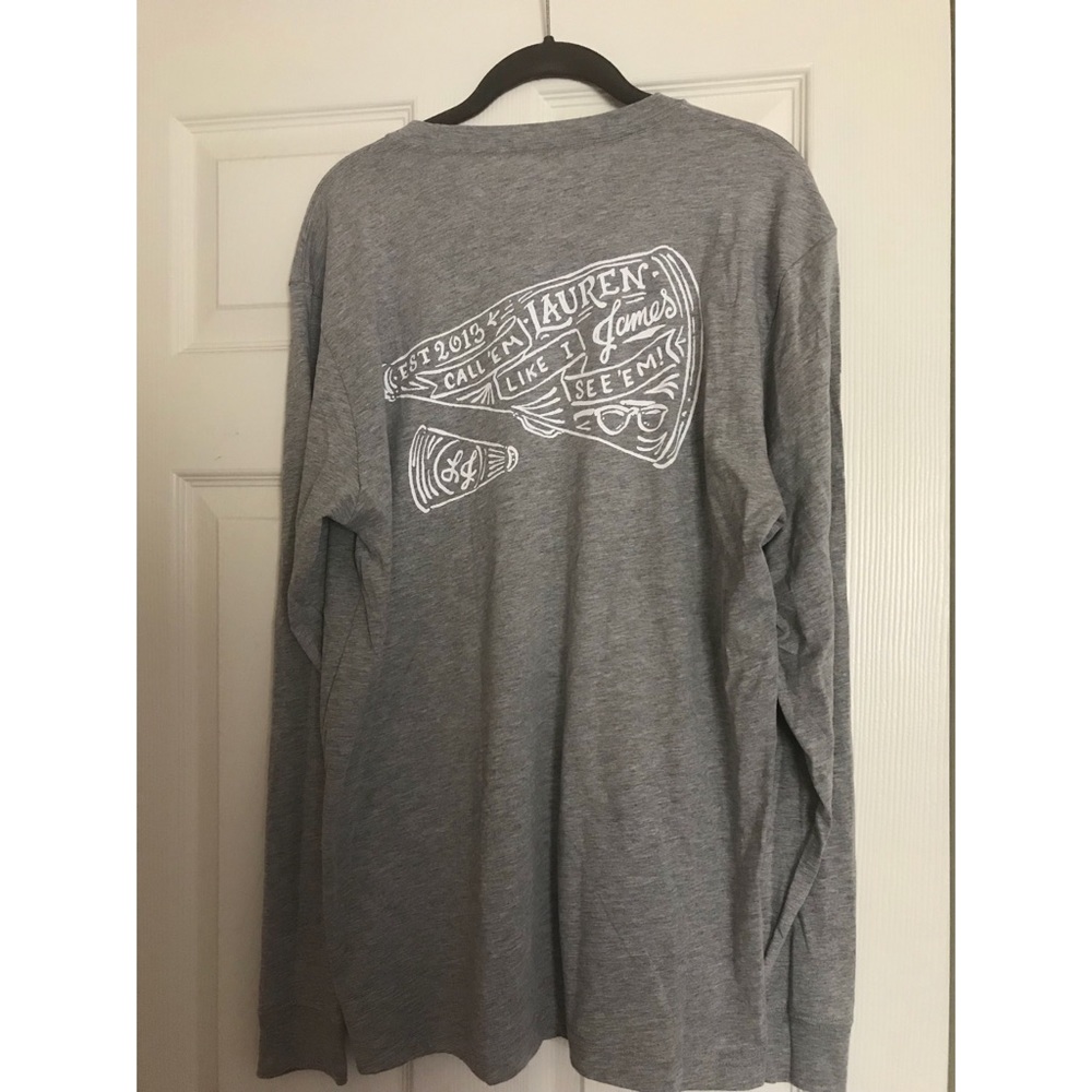 NWT Lauren James Sweet Tee - Call Em Tee L/S